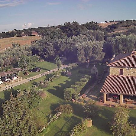 Agriturismo Il Poggiolo Montemerano Exteriör bild