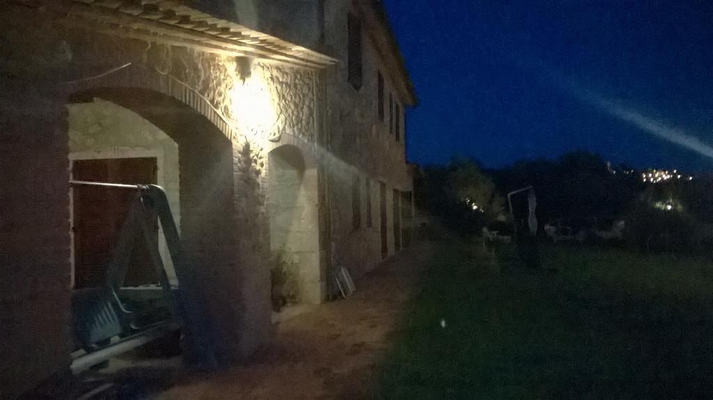 Agriturismo Il Poggiolo Montemerano Exteriör bild
