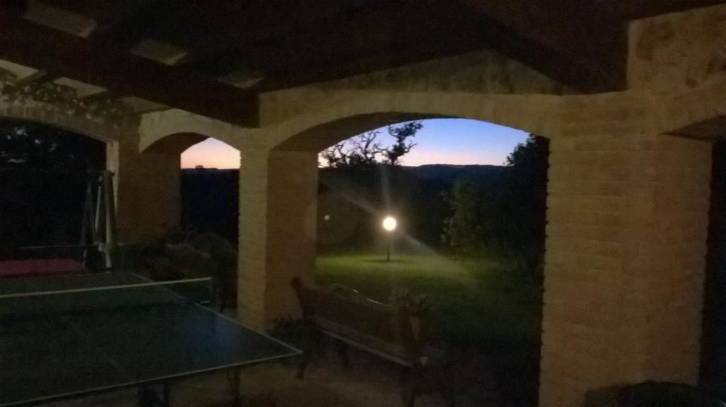 Agriturismo Il Poggiolo Montemerano Exteriör bild