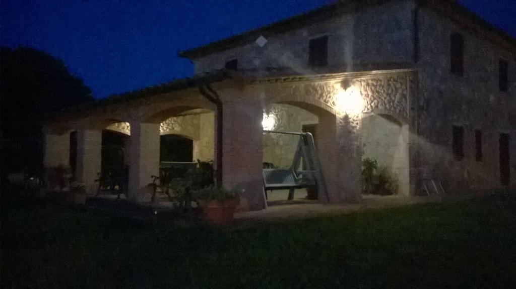 Agriturismo Il Poggiolo Montemerano Exteriör bild