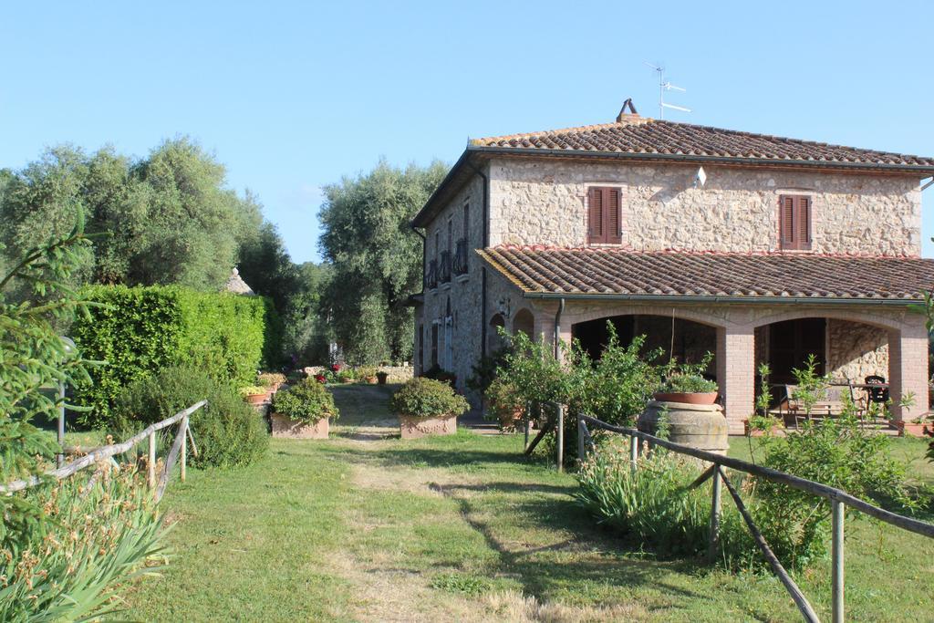Agriturismo Il Poggiolo Montemerano Exteriör bild