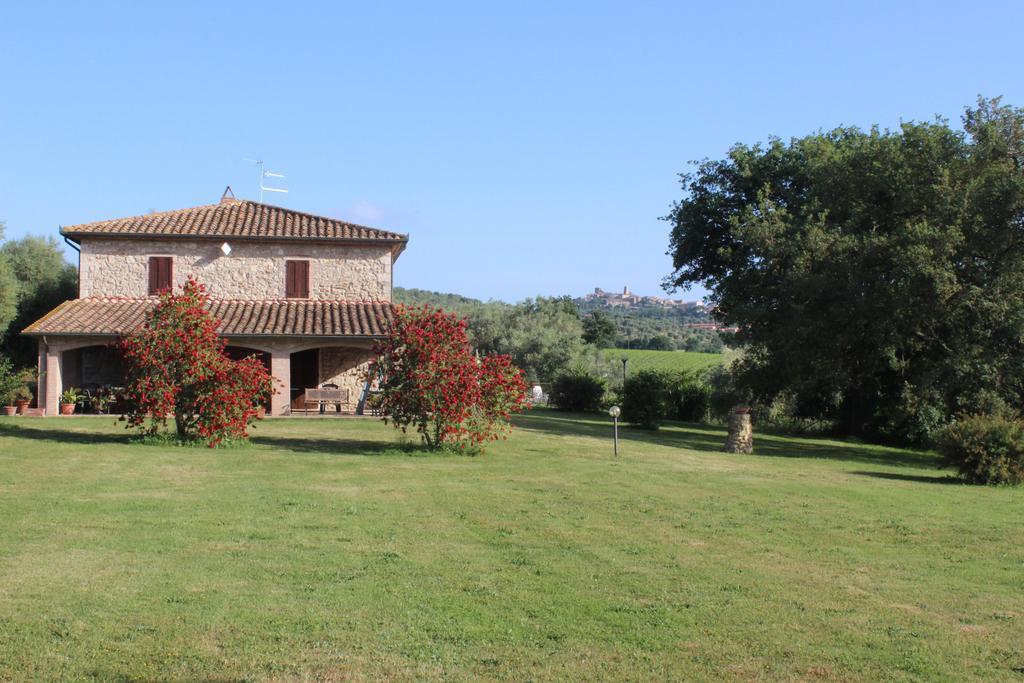 Agriturismo Il Poggiolo Montemerano Exteriör bild