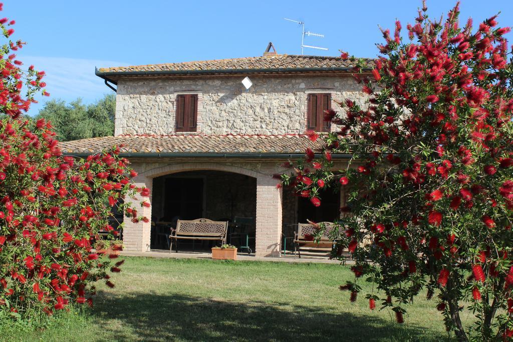 Agriturismo Il Poggiolo Montemerano Exteriör bild