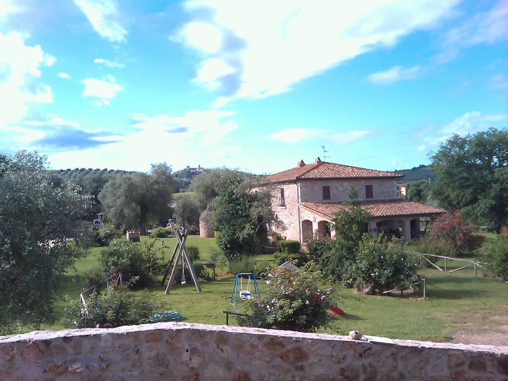 Agriturismo Il Poggiolo Montemerano Exteriör bild