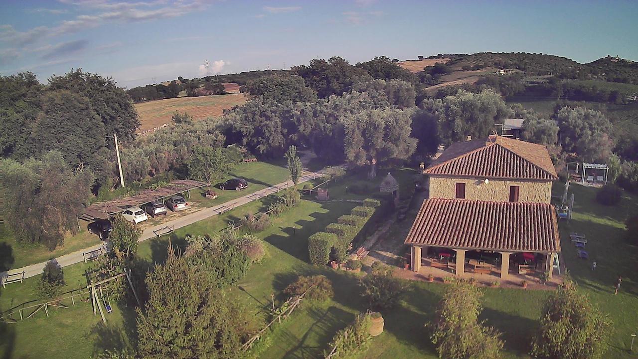 Agriturismo Il Poggiolo Montemerano Exteriör bild